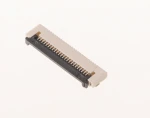 0.5mm pitch H1.5 clamshell FFC cable socket, FPC/FFC connector, can be customized according to the drawing