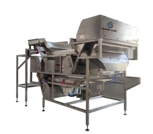 Condiments color sorter is an intelligent photoelectric recognition and sorting processing machine