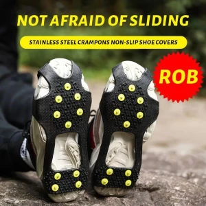 Stainless Steel Non Slip Shoe Covers