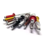 Aluminum red pop Blind Rivet with Large flange rivet