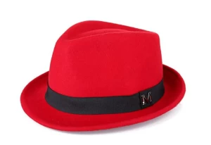 Men Fashion Trilby Hats