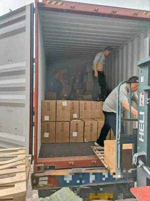 Large scale logistics transportation from China to Africa