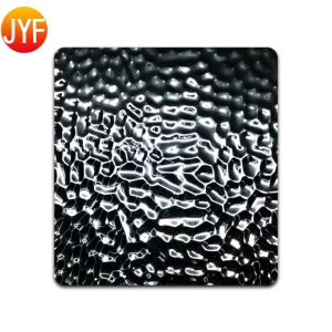 201 304 black titanium embossed stainless steel sheet metal price