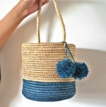 2020 hot sale raffia straw beach bags