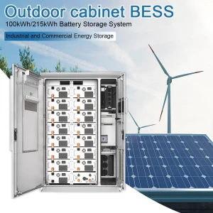 Commercial & industrial systems (215kWh)