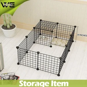 Small Animals Cage Metal Wire cage for Rabbit, Guinea Pig
