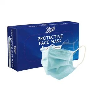 Boots Type II BFE 98% Protective Face Mask