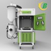 Environmentally friendly and dry manual box sandblasting machine high pressure sandblast cabinet