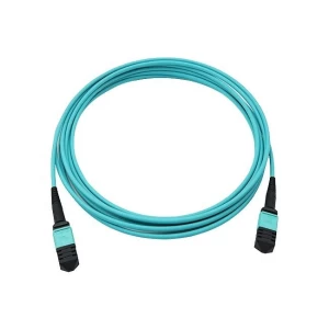 MPO|MTP Fiber Optic Patch Panel OM3 Trunk Cable