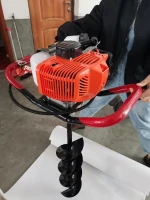 Garden Farm Hole Digging Tools and 52cc Hand Held Earth Soil Auger