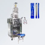 Fully Automatic 6 Row Back Seal Granule Packaging Machine Suitable for Desiccants Health Products and White Sugar