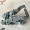 1-1/16"  BS1500KGS white galvanized CR3+ steel ratchet buckle manufacturer