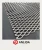 Import 1-1/2&quot; x 6# black building facades 304 stainless steel expanded metal mesh from China