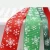 Import 1 Inch Wholesale custom printed grosgrain ribbon  christmas gift festival celebration decoration ribbon from China