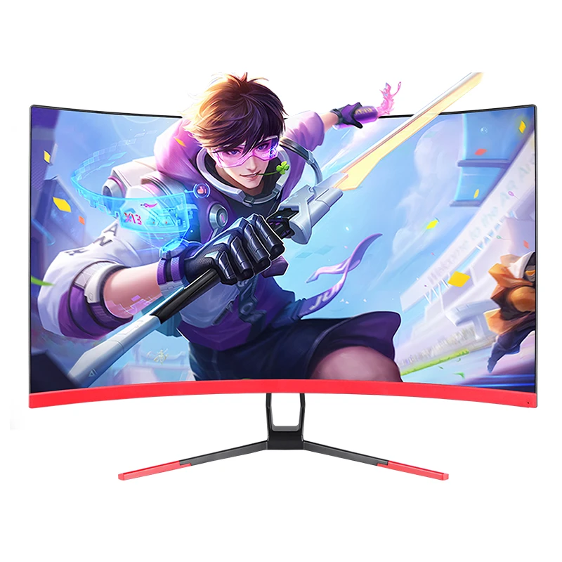 1 ms response time 144 HZ 27 inch 1080P curved gaming monitor