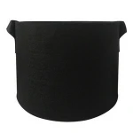 10 gallon china manufacturer fruit mushroom potato strawberry planting garden round fabric felt pot non-woven grow bags