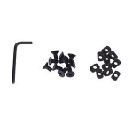 10 Pack M-LOK Screw and Nut Replacement for MLOK Handguard Rail Sections Hunting Gun Accessories