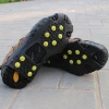 10 Teeth Anti-Skid Ice Snow Grips Spikes Footwear Safe Shoe Cover Protect Crampons for Jogging Climbing Hiking