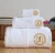 Import 100% Cotton Jacquard Woven Logo Hotel Bath Towel From China Supplier from China