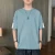 Import 100% cotton Summer casual fashion print T shirt round collar T shirt mens short sleeve T shirt from China