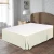 Import 100% Egyptian Cotton 1PC Box Pleated Bed Skirt Solid from India
