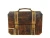 Import 100% genuine crazy horse leather office briefcase in wholesale from India