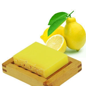 100% Natural Lemon Soap Handmade