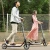 100% Original Global Version Segway Ninebot ES2 Folding smart Electric Scooter for Adult Office Workers Teenagers