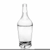 1000ml transparent glass bottle whisky brandy vodka bottle