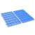 Import 1006A garage warehouse grid plastic flooring interlocking tiles mats from China