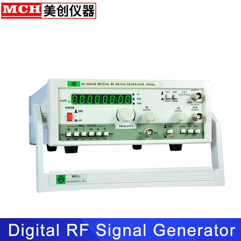 100kHz-150MHz Range Signal Generator SG-4162AD With CE RoHS Certified