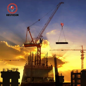 100t Topless XGTL1600 building construction tools and equipment tower crane