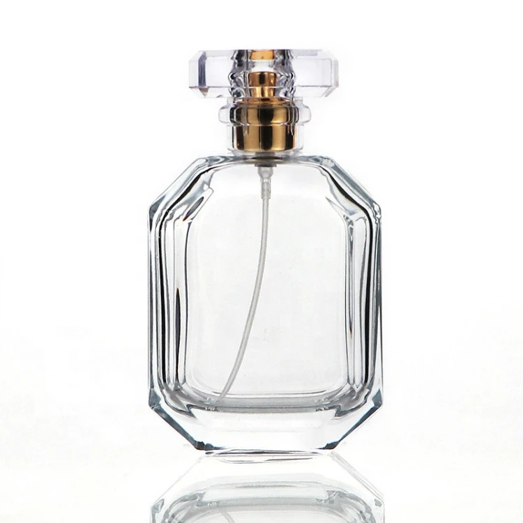 105ml Cologne Spray Atomizer Diamond Perfume Bottles With Perfume Packaging Box