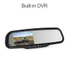 1080p high brightness car dvr rearview mirror