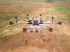 10L payload fumigation aircraft agricultural uav croper sprayer farm pesticide spraying drone uav