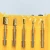 Import 10Pcs 6mm Round Shank Rotary Rasp Set Wood Working Grinding Drill Bits Rotary File Cutter from China