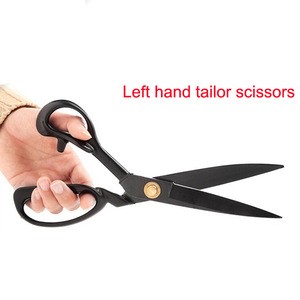 10&quot; household tailor scissors left handle tool