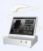 11 lines 8 Cartridges Portable Hifu Face Lift Anti Wrinkle Machine With CE