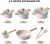 Import 11 Pieces Cookware Set Nonstick Pans and Pots Sets with induction bottom Non Stick Frying Pans and Saucepan Sets from China