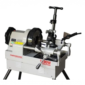 1100W High Efficient 3 Inch Electric Pipe Threading Machine