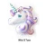 Import 110*80cm Unicorn Balloons Animal Foil Balloon Globos Inflatable Classic Toys Kids Birthday Party Decorations Supplies from China