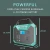 Import 110v 120V 220v 230V AC Camping Emergency Home Portable Solar Power Station With 12V Car battery jump starter Booster Tools 100W from China