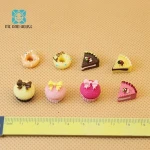 1:12 Doll House Cake Miniature Accessories Decoration Cake Mini Kitchen Toys