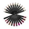 12 Colors Matte brown Lip Liner Private Label Best Waterproof Lipstick Pen Pencil Wholesale Custom No Brand