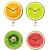 Import 12 Inch Decorative Printed Preciser Acrylic Wall Clocks from China
