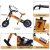 Import 12-inch electric scooter childrens bicycle balance bike two wheels without pedals for 9 - 12 year old from China