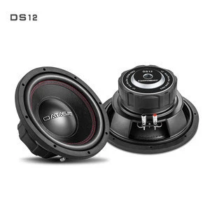 12 inch high power dual coil subwoofer car audio active,car subwoofer