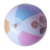 12 inch inflatable beach ball with printing