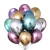 Import 12 Inch Latex Metal Balloon Crayon Pearl Color Chrome-plated Helium Balloon Party Decoration from China