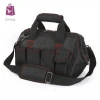 12-inch Shoulder Strap Close Top Wide Mouth Salf Storage Carry Tool Bag for Garden and Family